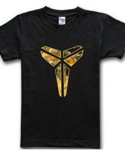 kobe bryant triangle t-shirt RE23