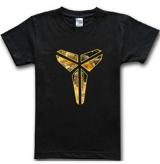 kobe bryant triangle t-shirt RE23