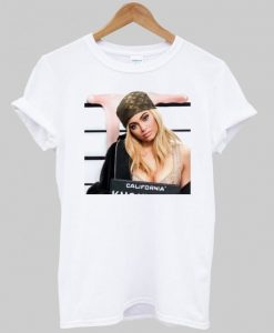 kylie jenner mugshot T Shirt RE23