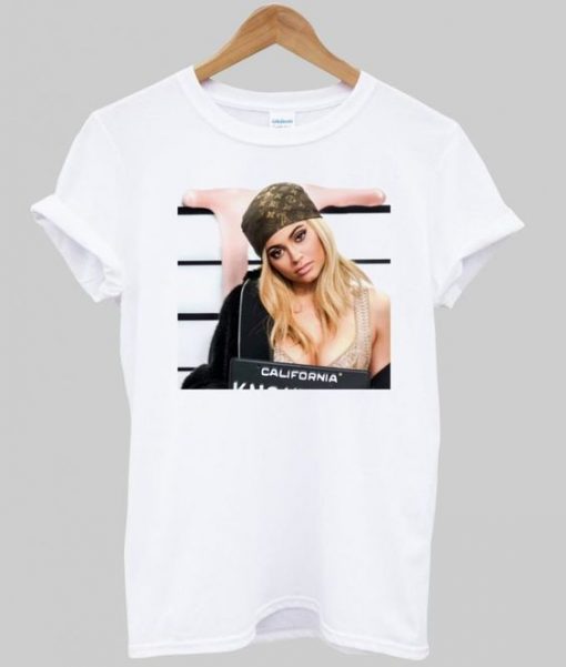 kylie jenner mugshot T Shirt RE23