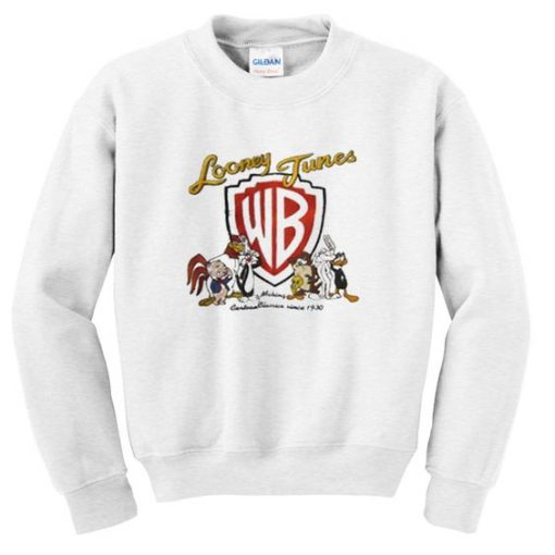 looney tunes warner bros sweatshirt RE23