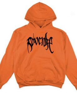 revenge printed hoodie RE23