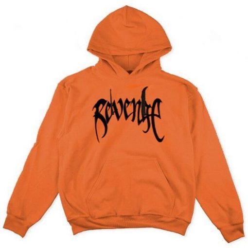 revenge printed hoodie RE23