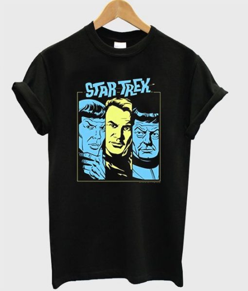 star trek t-shirt RE23