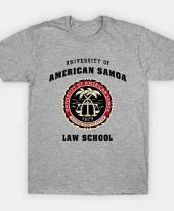 university of american samoa T-shirt RE23