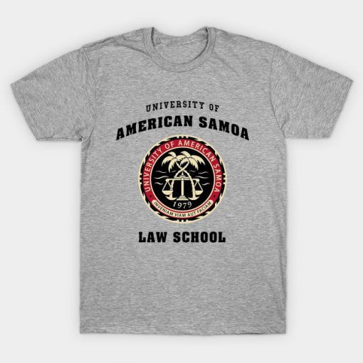 university of american samoa T-shirt RE23