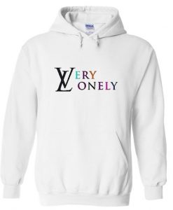 very lonely hoodie RE23