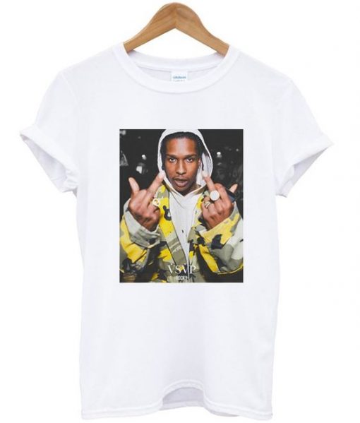 ASAP rocky t-shirt RE23