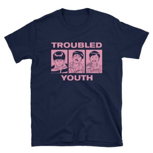 Akira - Troubled Youth T Shirt ZX03