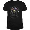 Avengers black infinity gauntlet T-Shirt ZX03