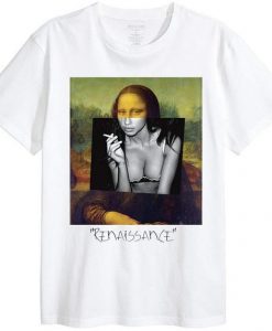 Banksy Renaissance Unisex T-Shirt RE23