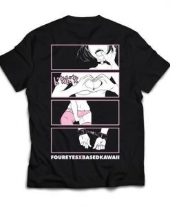 Based Kawaii T-shirt ZX03