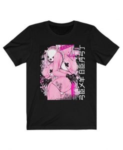 Bikini Girl Anime Lewd T-shirt ZX03