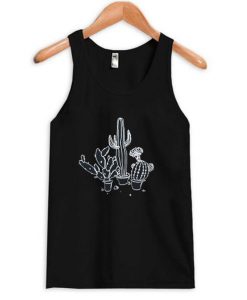 Cactus Halter Tanktop RE23