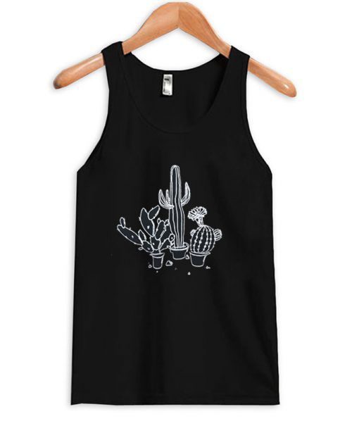 Cactus Halter Tanktop RE23