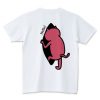 Cat Hello T-shirt RE23