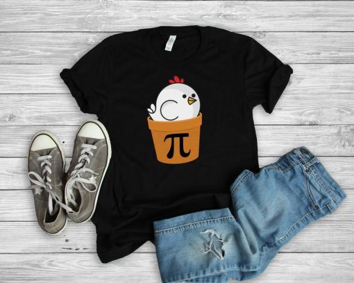 Chicken Pot Pi Shirt RE23