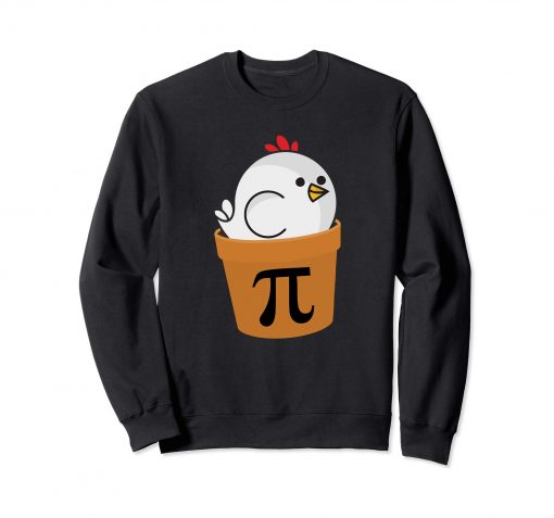 Chicken Pot Pi Sweatshirt RE23