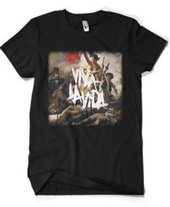 Coldplay Viva La Vida T-Shirt RE23