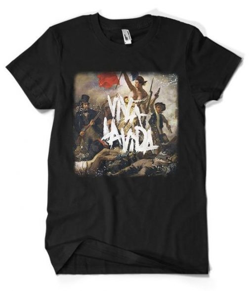 Coldplay Viva La Vida T-Shirt RE23