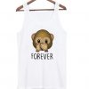 Forever monkey tanktop RE23