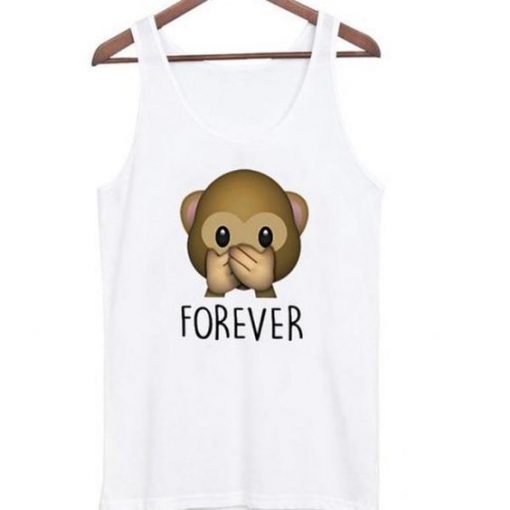 Forever monkey tanktop RE23