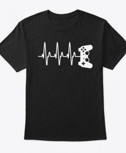 Gamer Heartbeat T-Shirt ZX03