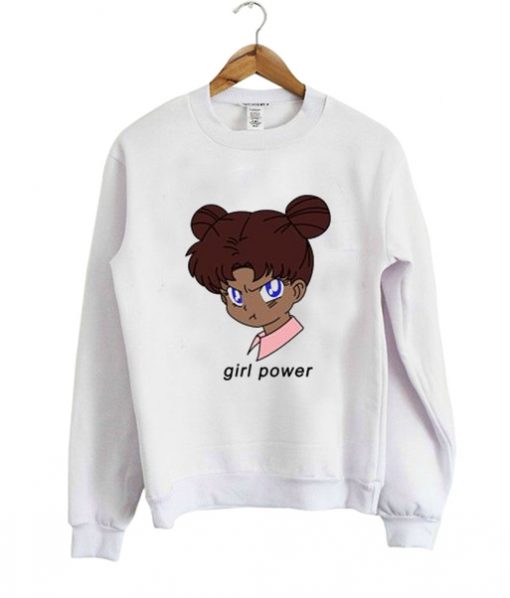 Girl Power Anime sweatshirt IGS