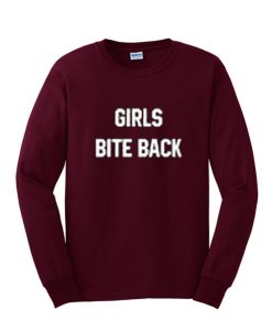 Girls Bite Back Sweatshirt IGS