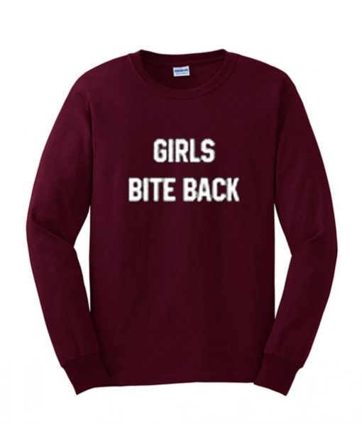 Girls Bite Back Sweatshirt IGS