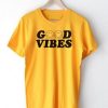 Good Vibes Smiley T-shirt RE23