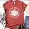 Grateful Thankful Blessed T-shirt RE23