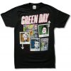 Green Day 99 Revolutions Tour T-shirt RE23