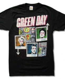 Green Day 99 Revolutions Tour T-shirt RE23