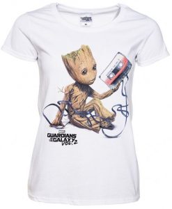 Guardian Of The Galaxy Groot T-Shirt ZX03