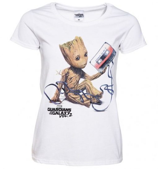 Guardian Of The Galaxy Groot T-Shirt ZX03