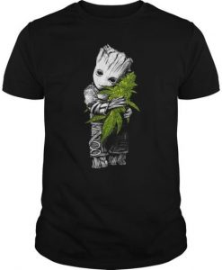 Heard You Love Groot T-Shirt ZX03