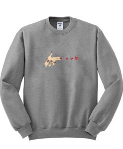 Heart Hand Sweatshirt IGS