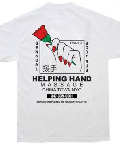 Helping Hand T-Shirt ZX03