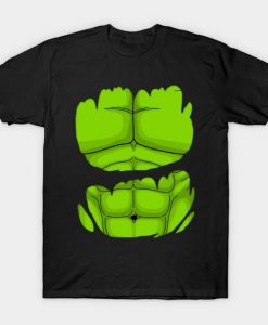 Hulk Torn Marvel Hulk T-Shirt ZX03