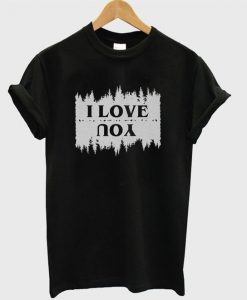 I Love You Valentine's Day T-Shirt ZX03