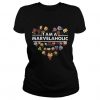 I am a marvelaholic Marvel T-Shirt ZX03