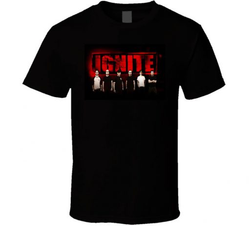 Ignite T Shirt Tee Shirts ZX03