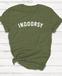 Indoorsy T-shirt RE23