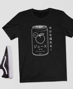 Japanese Peach Soft Drink T-Shirt ZX03