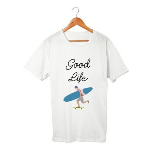 Junkie Good Life T-shirt RE23