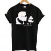 Karl Lagerfeld And Cat T shirt RE23