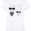 Karl Lagerfeld Unisex T-shirt RE23