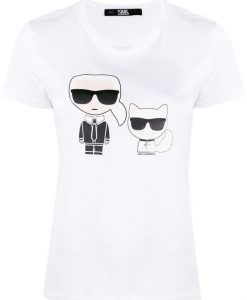 Karl Lagerfeld Unisex T-shirt RE23