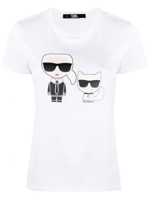 Karl Lagerfeld Unisex T-shirt RE23